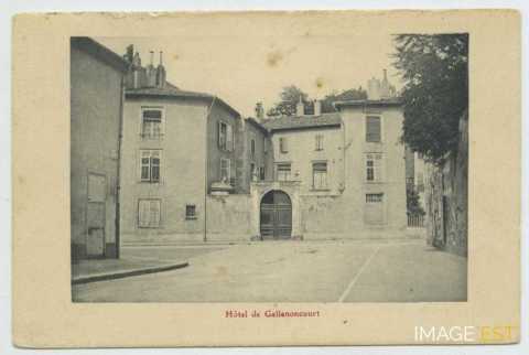 Hôtel de Gellenoncourt (Nancy)